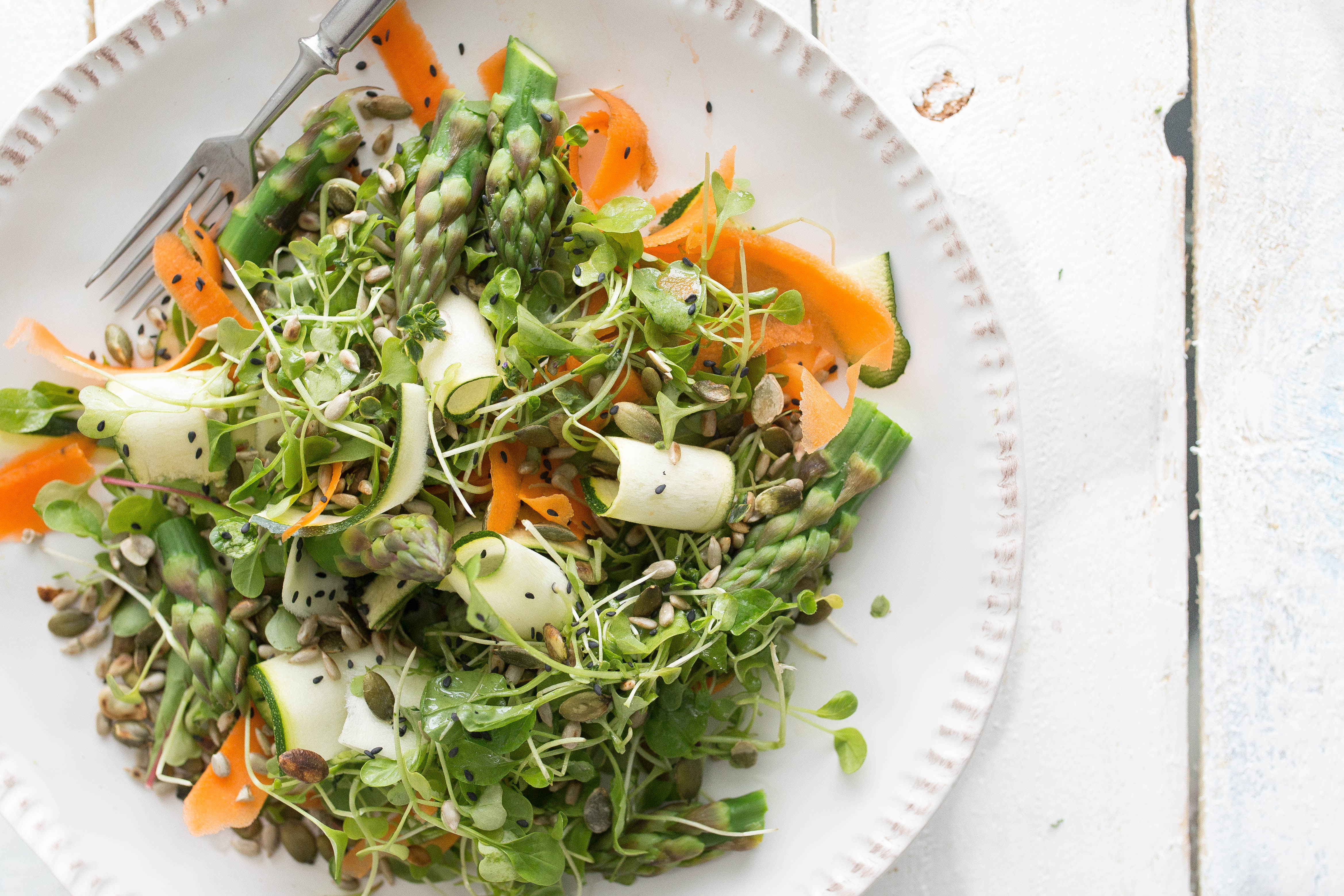 Healthy Vegetable Salad