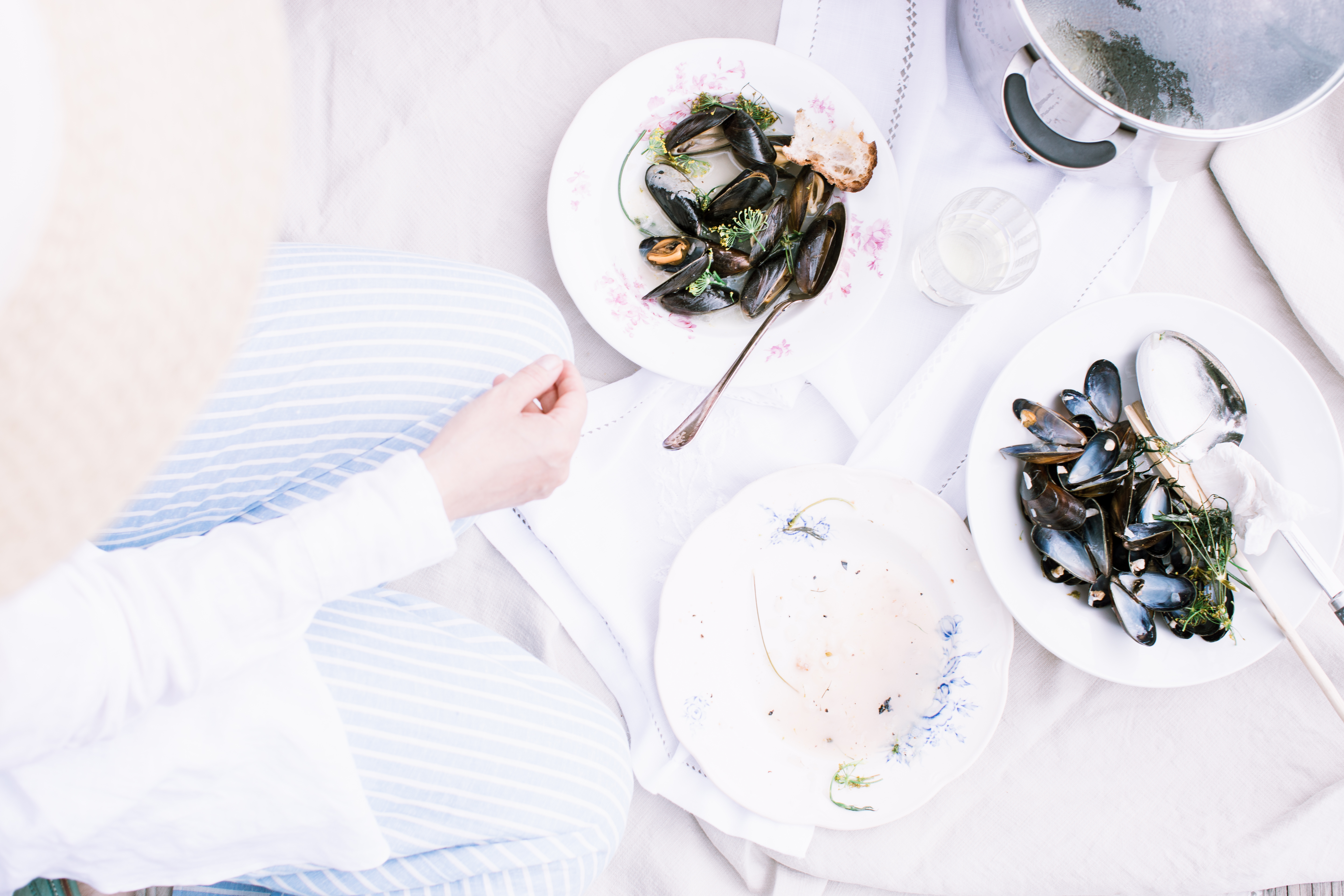 Simple Moules Mariniere